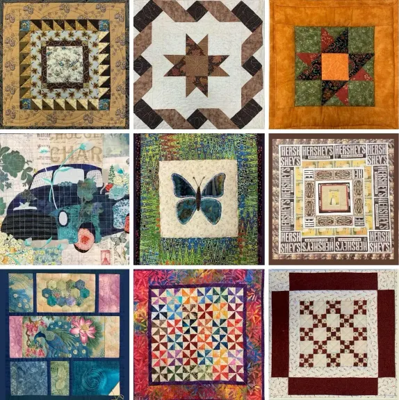 10AM-2PM Make a Mini Idea Work Day @ Rocky Mountain Quilt Museum