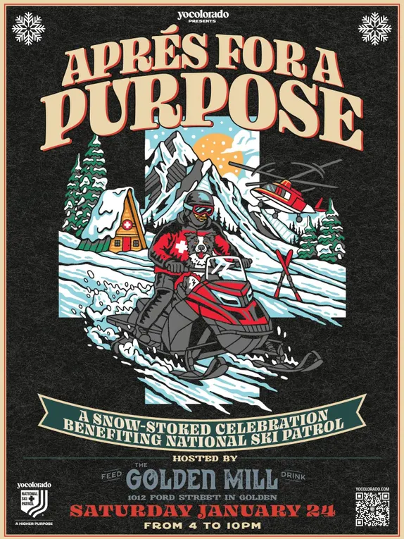 4-10PM Après for a Purpose @ Golden Mill