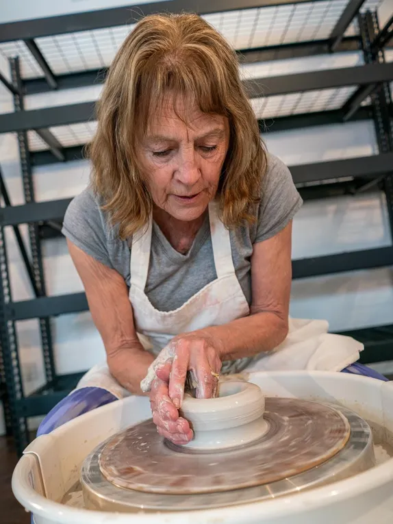 12-5PM Ready, Set, Throw @ Foothills Art Center - Creative Campus