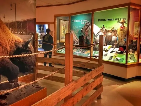 10AM-5PM Free Day @ The Buffalo Bill Museum