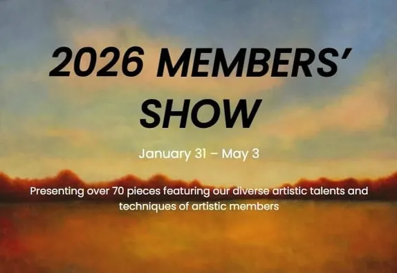 5-7PM Member Reception @ Foothills Art Center - Astor House