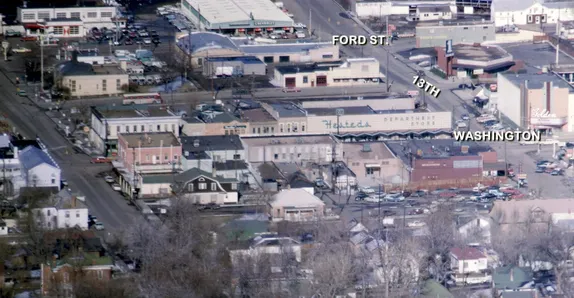 The Ford Street Business District