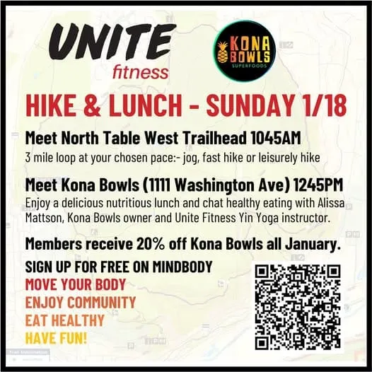 Hike & Lunch Today!
