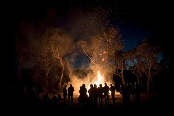 The Burning of the Greens