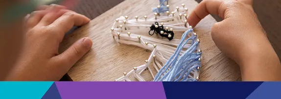 4-5PM Tween Scene: String Art @ Golden Library