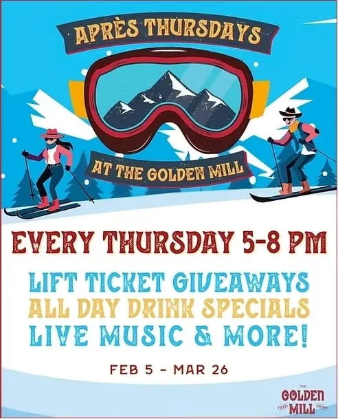 4-10PM Après Thursdays @ Golden Mill