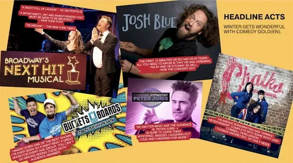 Two Weeks of Comedy in Golden!