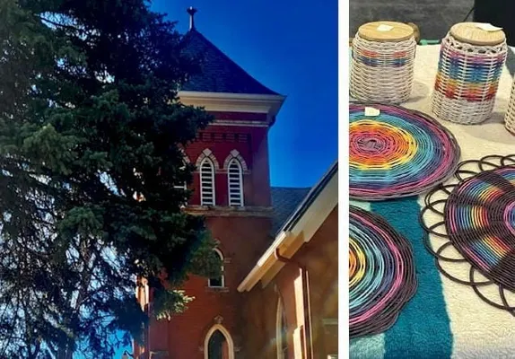 10AM-12PM Cherokee Basketweaving Workshop @ Foothills Art Center