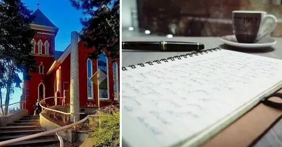 5:30PM Contemplative Memoir @ Foothills Art Center - Astor House