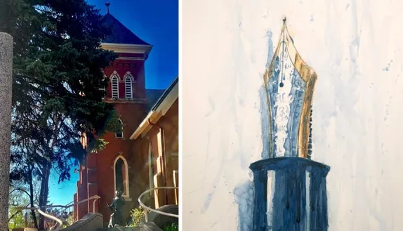 1-3PM Be Bold. Be Free. Paint What You See!  @ Foothills Art Center - Creative Campus