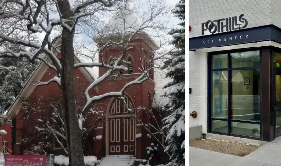History of Foothills Art Center - Part 1