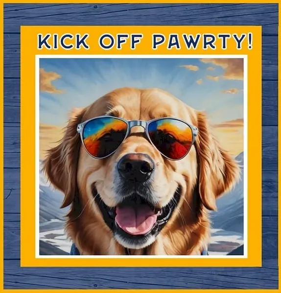 5-9PM Goldens in Golden Kick Off Pawty @ Golden Mill