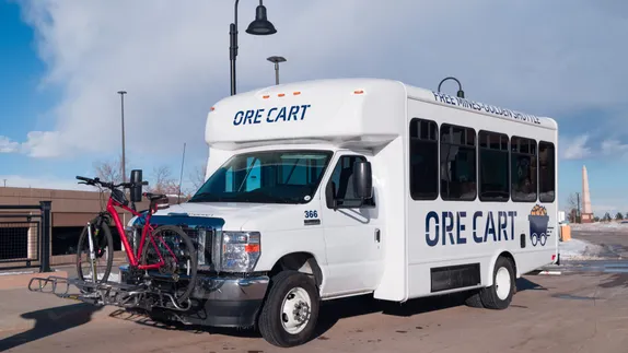 11AM-noon Lunch & Learn: Ore Cart @ Front Porch