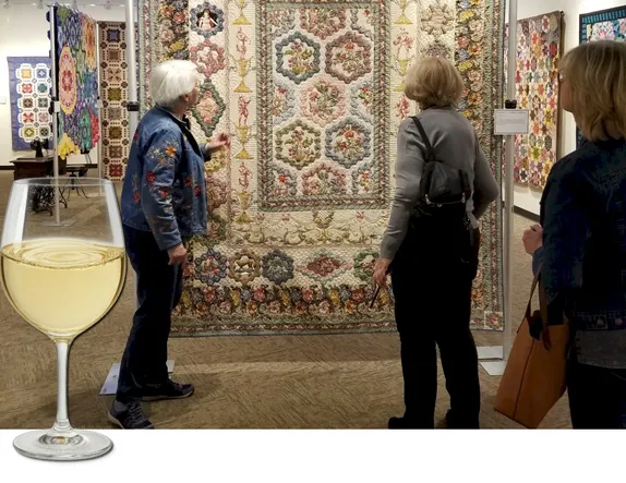 3-5PM Quilt Museum Wine & Cheese @ Rocky Mountain Quilt Museum