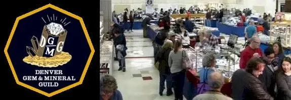 10AM-8PM DGMG Jewelry, Gem & Mineral Show @ Jefferson County Fairgrounds