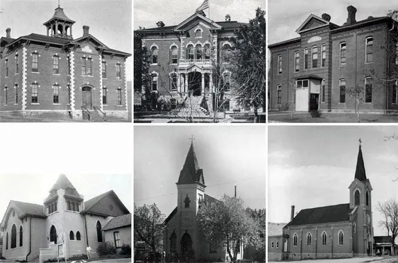 Origins of the Golden Landmarks Association