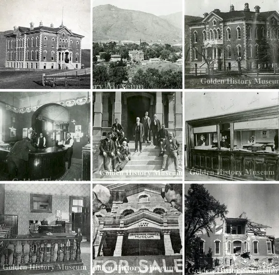 Completing the Courthouse