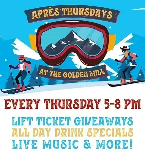 4-10PM Après Thursday @ Golden Mill