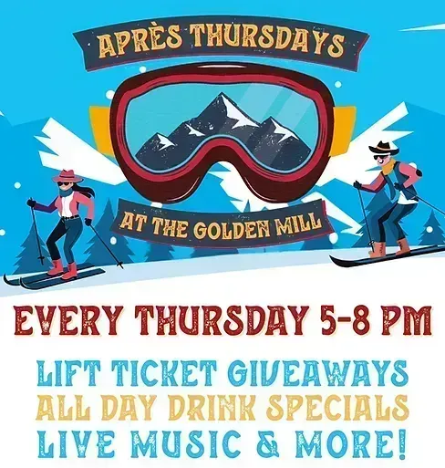 4-10PM Après Thursday @ Golden Mill