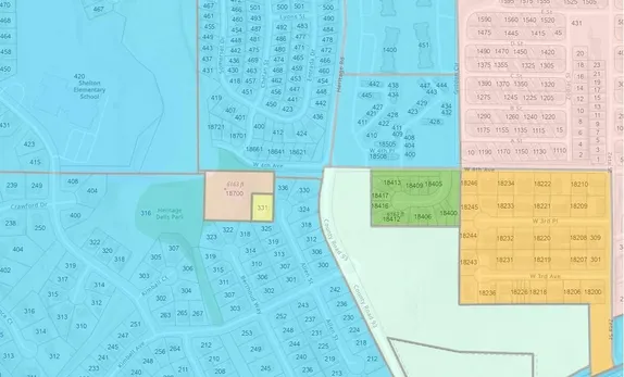 6PM Heritage Dells/Eagle Ridge Neighborhood Meeting Notice @ Wrigley's Chicago Bar & Grill