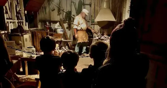 9AM-12PM Blacksmithing @ Golden History Park