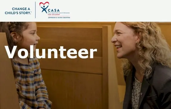 5:30-6:30PM CASA 101 @ Jefferson County Administration and Courts Facility