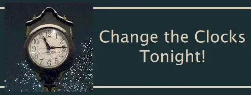 Daylight Saving Time