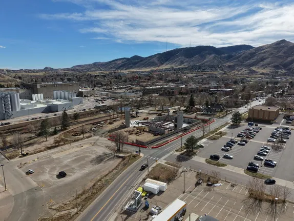 Construction Status on the New City Hall