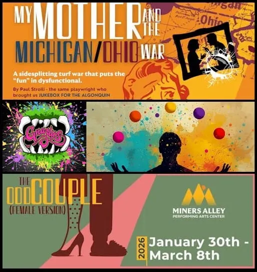Comfort and Comedy Fest: 2 Plays and a Juggling Workshop