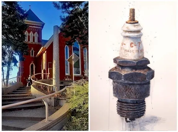 1-3PM Be Bold. Be Free. Paint What You See!  @ Foothills Art Center - Creative Campus