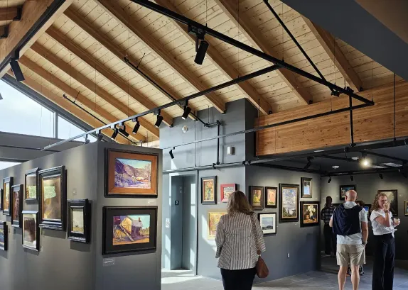 10:30-11:30AM Tots & Art Thursdays @ Foothills Art Center - Astor House