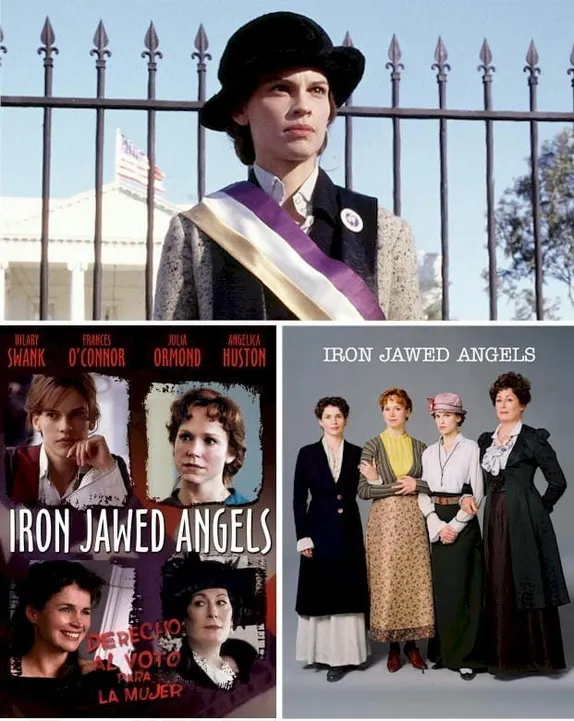 4-6:30PM Iron-Jawed Angels @ Jefferson Unitarian Church