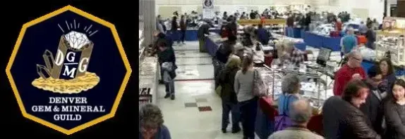 10AM-5PM DGMG Jewelry, Gem & Mineral Show @ Jefferson County Fairgrounds