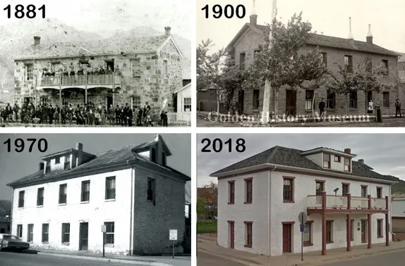 1-4PM Sunday Funday - History and Archaeology of Golden @ Foothills Art Center - Astor House