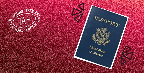 6-8PM Teen After Hours:  Bite-Size Passports @ Golden Library