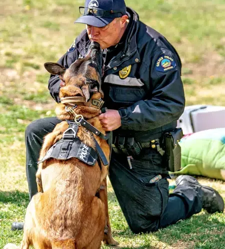 Dogs of Law Enforcement