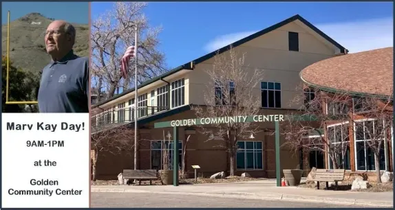 9AM-1PM Marv Kay Day @ Golden Community Center