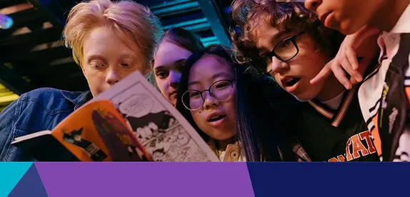 4:30-5:15PM Thought Bubble Guild: Learn Something @ Golden Library