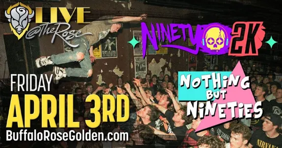 Live Music for Friday, Apr. 3rd