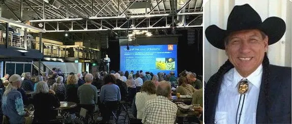 6-7:45PM Golden Beer Talks @ Buffalo Rose