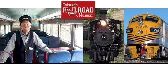10:30AM and 1:30PM The Friday Tour @ Colorado Railroad Museum