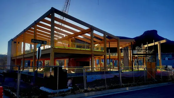 The New City Hall, April 2026