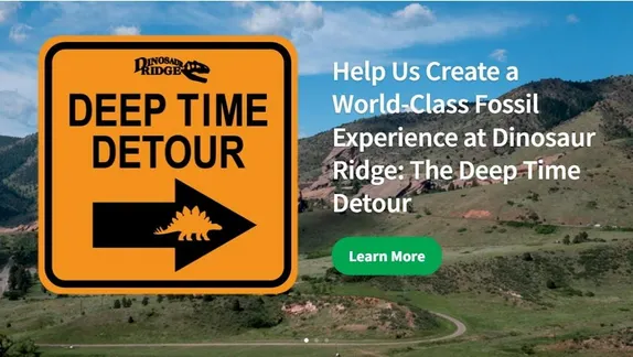 6-7PM Deep Time Detour Webinar with Amy Atwater and Keegan Kuhn