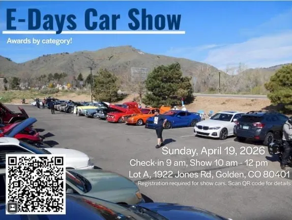 10AM-12PM E-Days Car Show