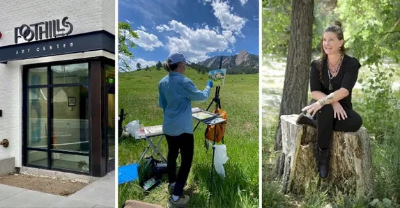 10AM-5PM Artist Demos @ Foothills Art Center - Astor House