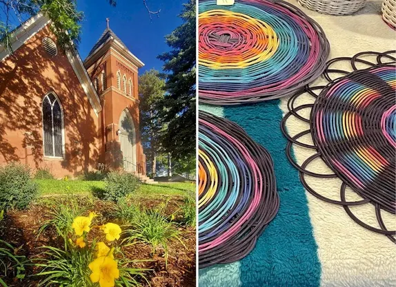 6-8PM Cherokee Basketweaving Workshop @ Foothills Art Center - Creative Campus