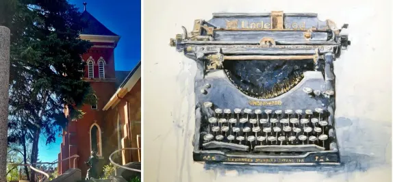 1-3PM Be Bold. Be Free. Paint What You See!  @ Foothills Art Center - Creative Campus