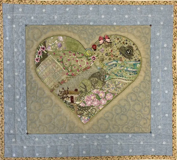 9:30AM-2PM Embroidery Doodle Stitching @ Rocky Mountain Quilt Museum