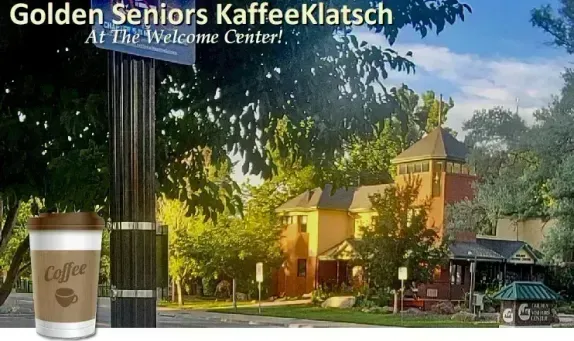 9AM Golden Seniors - KaffeeKlatsch @ Golden Welcome Center