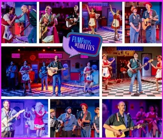 7:30PM Opening Night: Pump Boys and Dinettes @ Miners Alley Performing Arts Center